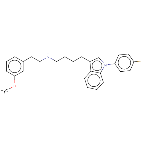 Chemical structure of BindingDB Monomer ID 50039140