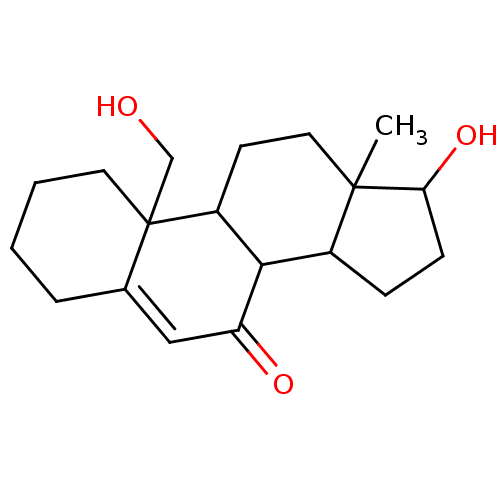 Chemical structure of BindingDB Monomer ID 50039142