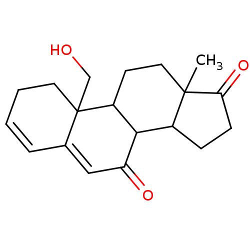 Chemical structure of BindingDB Monomer ID 50039143