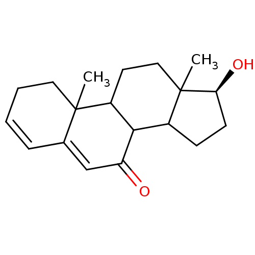 Chemical structure of BindingDB Monomer ID 50039147