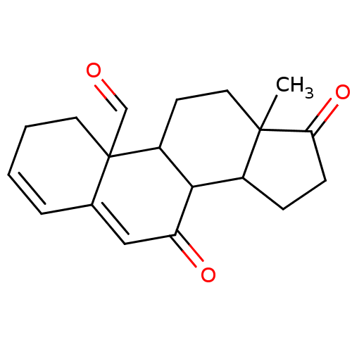 Chemical structure of BindingDB Monomer ID 50039155
