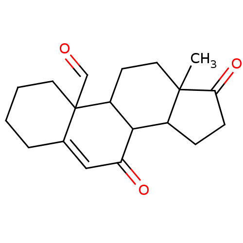Chemical structure of BindingDB Monomer ID 50039156