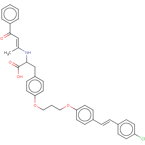 Chemical structure of BindingDB Monomer ID 50039164