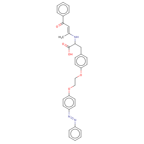 Chemical structure of BindingDB Monomer ID 50039168