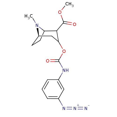 Chemical structure of BindingDB Monomer ID 50039170