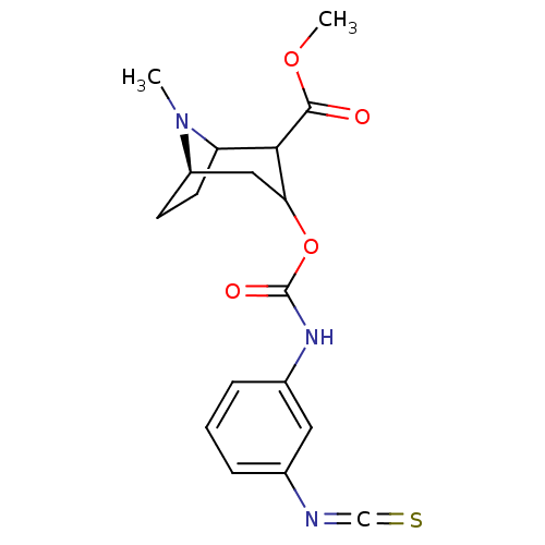 Chemical structure of BindingDB Monomer ID 50039171