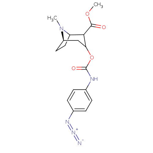 Chemical structure of BindingDB Monomer ID 50039173