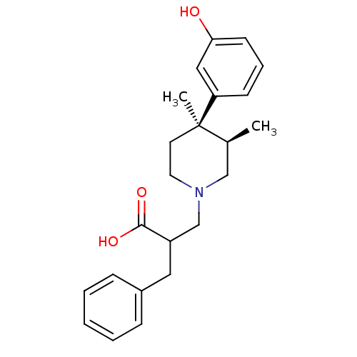 Chemical structure of BindingDB Monomer ID 50039181