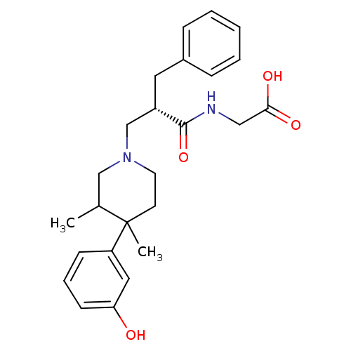 Chemical structure of BindingDB Monomer ID 50039183
