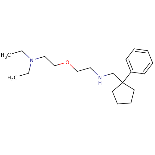 Chemical structure of BindingDB Monomer ID 50039184
