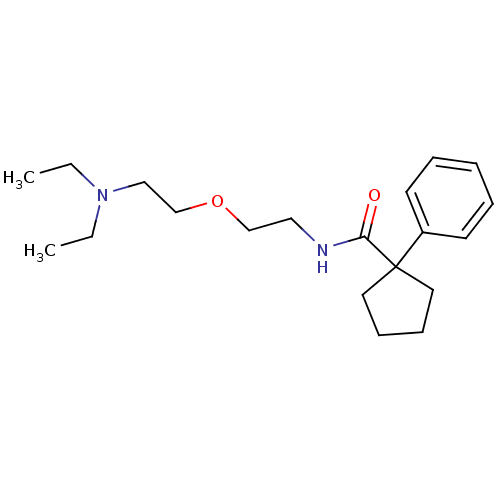 Chemical structure of BindingDB Monomer ID 50039185