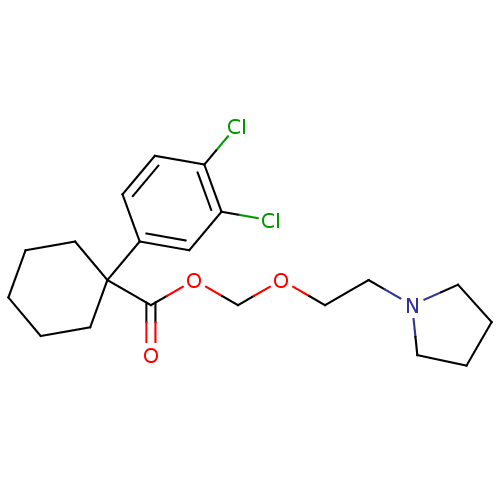 Chemical structure of BindingDB Monomer ID 50039186