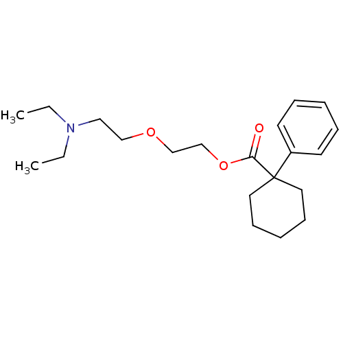 Chemical structure of BindingDB Monomer ID 50039188