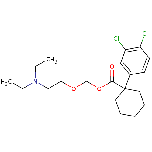 Chemical structure of BindingDB Monomer ID 50039189