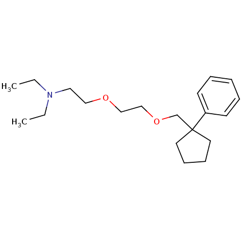 Chemical structure of BindingDB Monomer ID 50039190