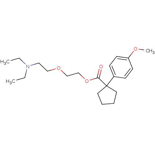 Chemical structure of BindingDB Monomer ID 50039192