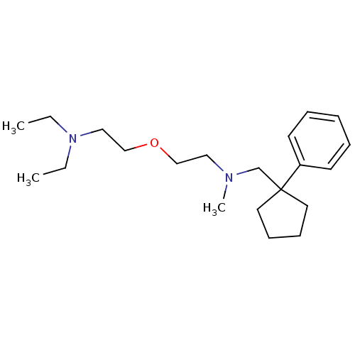 Chemical structure of BindingDB Monomer ID 50039193