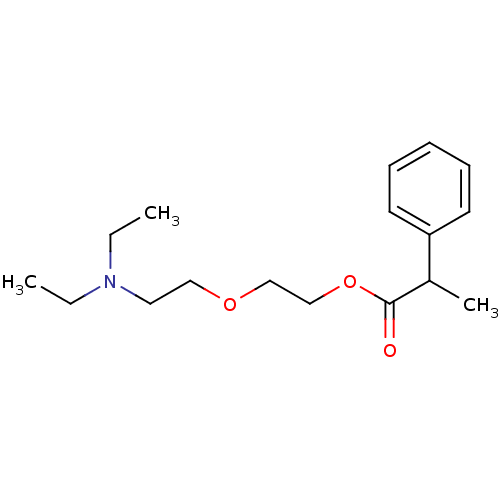 Chemical structure of BindingDB Monomer ID 50039195