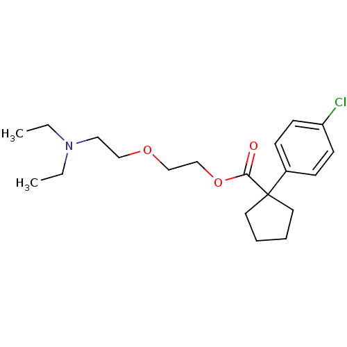 Chemical structure of BindingDB Monomer ID 50039196