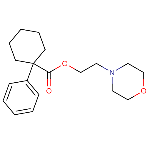 Chemical structure of BindingDB Monomer ID 50039197