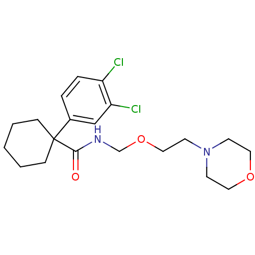 Chemical structure of BindingDB Monomer ID 50039198