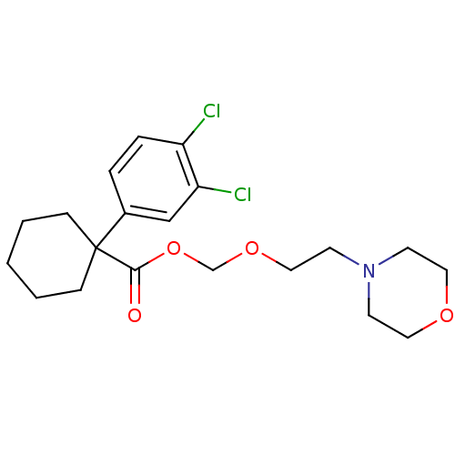 Chemical structure of BindingDB Monomer ID 50039199