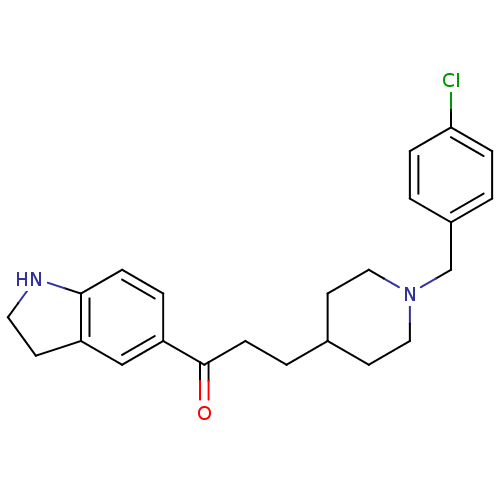 Chemical structure of BindingDB Monomer ID 50039201