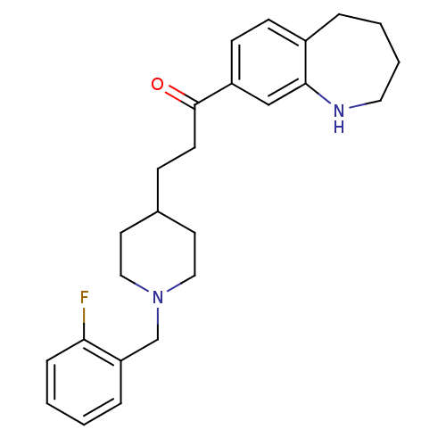 Chemical structure of BindingDB Monomer ID 50039205