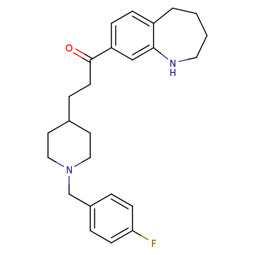Chemical structure of BindingDB Monomer ID 50039207