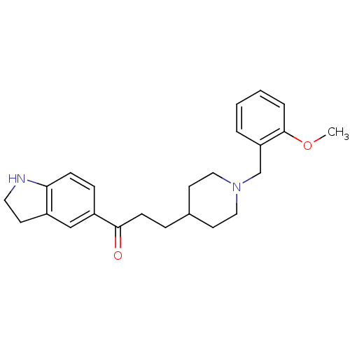 Chemical structure of BindingDB Monomer ID 50039208