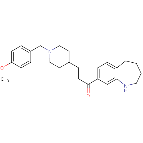 Chemical structure of BindingDB Monomer ID 50039209