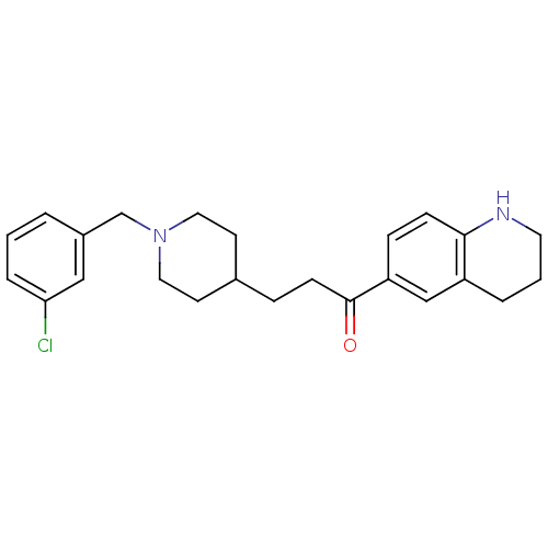 Chemical structure of BindingDB Monomer ID 50039213