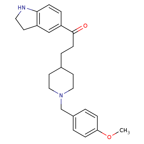 Chemical structure of BindingDB Monomer ID 50039214