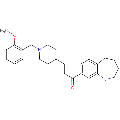 Chemical structure of BindingDB Monomer ID 50039218