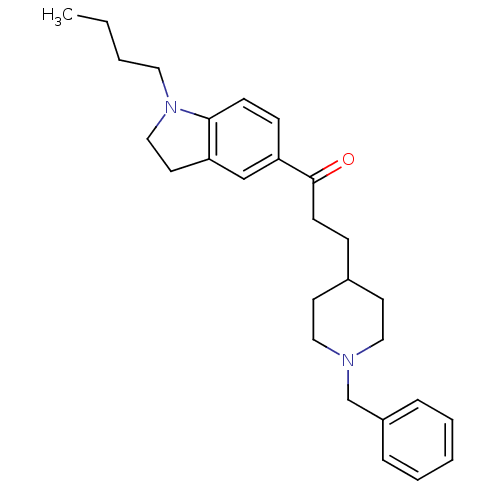 Chemical structure of BindingDB Monomer ID 50039222