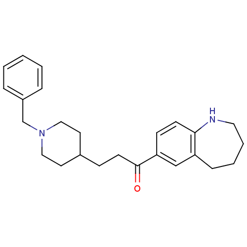 Chemical structure of BindingDB Monomer ID 50039224