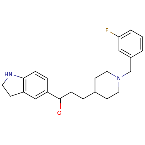 Chemical structure of BindingDB Monomer ID 50039226