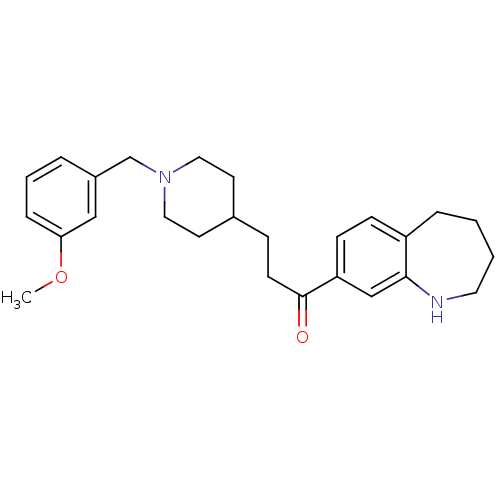 Chemical structure of BindingDB Monomer ID 50039228