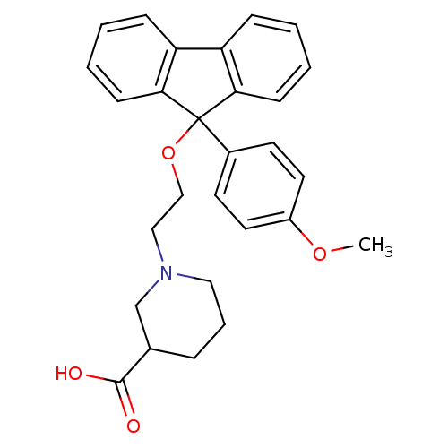 Chemical structure of BindingDB Monomer ID 50039233