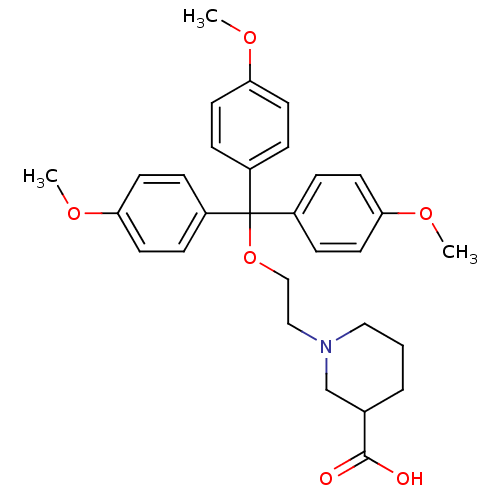 Chemical structure of BindingDB Monomer ID 50039234