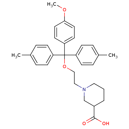 Chemical structure of BindingDB Monomer ID 50039235