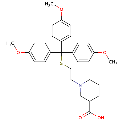 Chemical structure of BindingDB Monomer ID 50039236