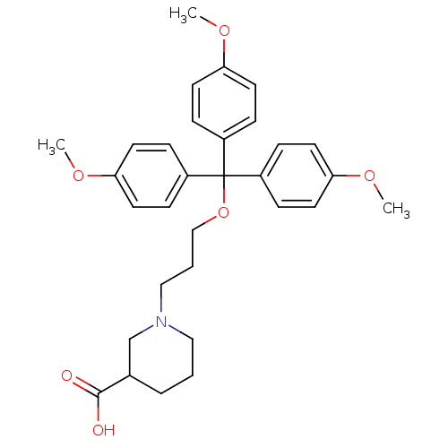 Chemical structure of BindingDB Monomer ID 50039237