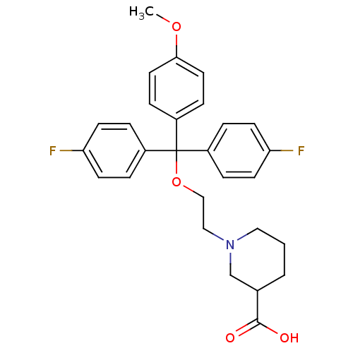 Chemical structure of BindingDB Monomer ID 50039238