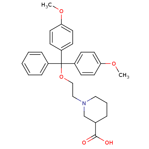 Chemical structure of BindingDB Monomer ID 50039240