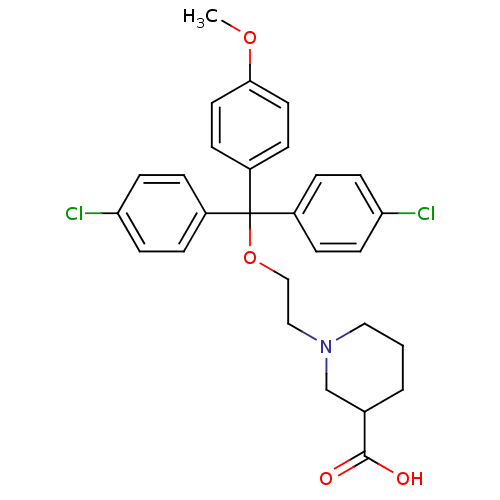 Chemical structure of BindingDB Monomer ID 50039242