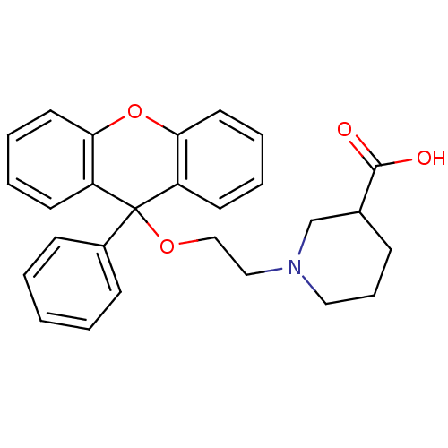 Chemical structure of BindingDB Monomer ID 50039243