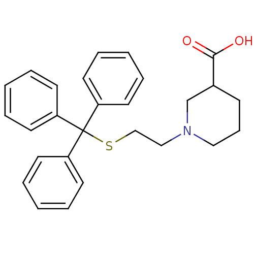 Chemical structure of BindingDB Monomer ID 50039244