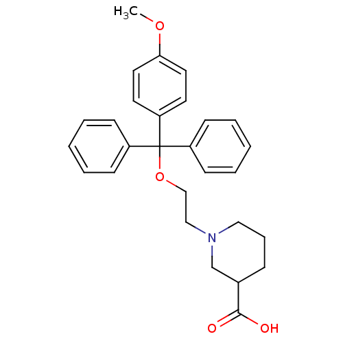 Chemical structure of BindingDB Monomer ID 50039249