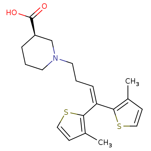 Chemical structure of BindingDB Monomer ID 50039251